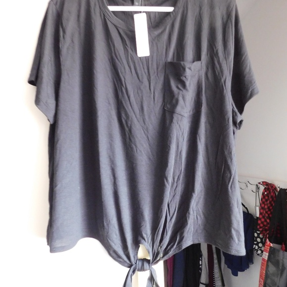 J. Crew Tops - NWT Tie-Front T-shirt